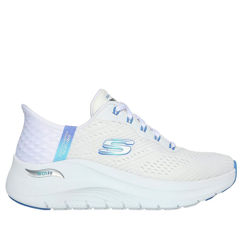 TENIS-SKECHERS-MUJER-150066WBL-ARCH-FIT-2
