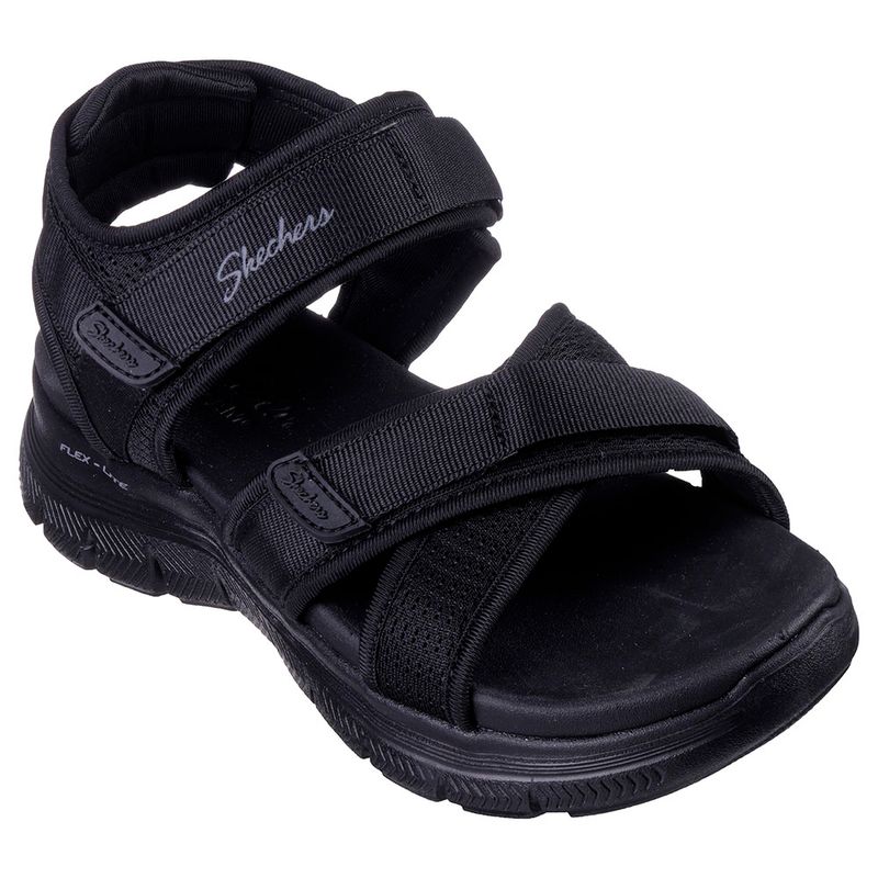 SANDALIAS-SKECHERS-MUJER-119487BBK-FLEX-APPEA