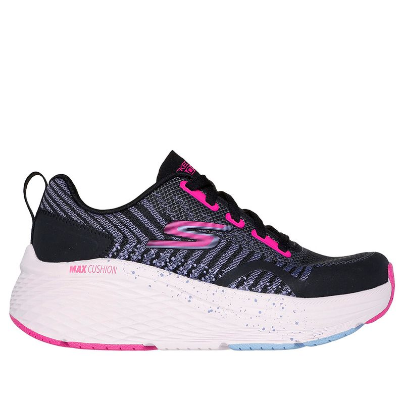 TENIS-SKECHERS-MUJER-129632BKPR-MAX-CUSHI