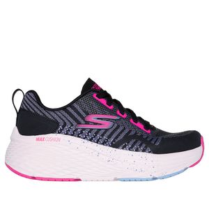 TENIS SKECHERS MUJER 129632BKPR MAX CUSHI