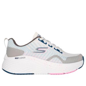 TENIS SKECHERS MUJER 129632NTPK MAX CUSHI