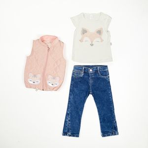 CONJUNTO PUPPET BEBITA NINA 30668