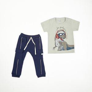 CONJUNTO PUPPET BEBITO NINO 40395