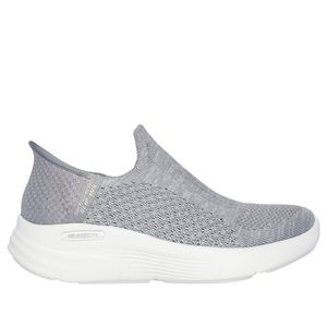 TENIS SKECHERS MUJER 150354GRY RELAXED FI