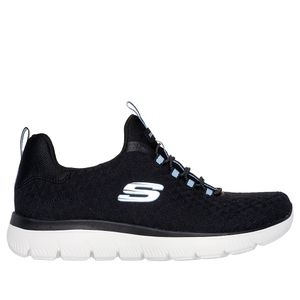 TENIS SKECHERS MUJER 150257BKBL SUMMITS
