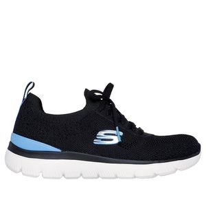 TENIS SKECHERS MUJER 150122BKLB SUMMITS