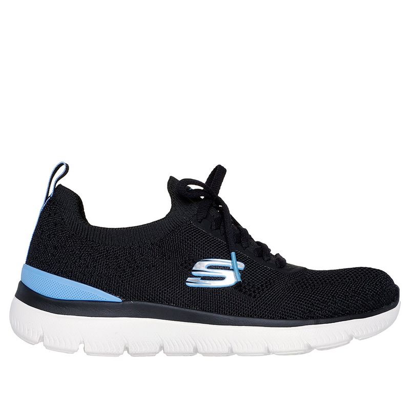 TENIS-SKECHERS-MUJER-150122BKLB-SUMMITS