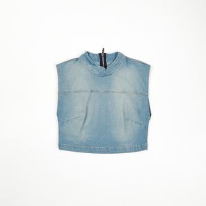 BLUSA TRUCCOS JEANS MUJER T03033659 AZUL CLARO