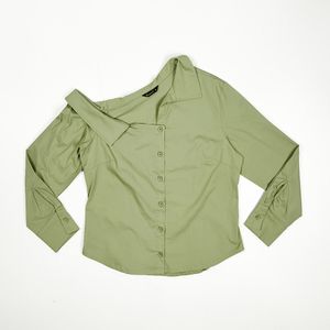 BLUSA TRUCCOS JEANS MUJER B03025658 VERDE OLIVA