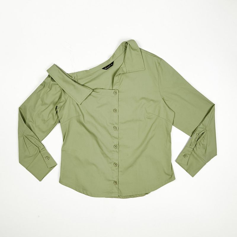 BLUSA-TRUCCOS-JEANS-MUJER-B03025658-VERDE-OLIVA