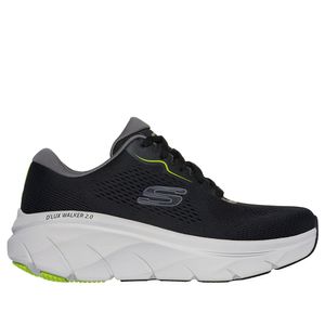 TENIS SKECHERS HOMBRE 232714BKLM D'LUX WAL