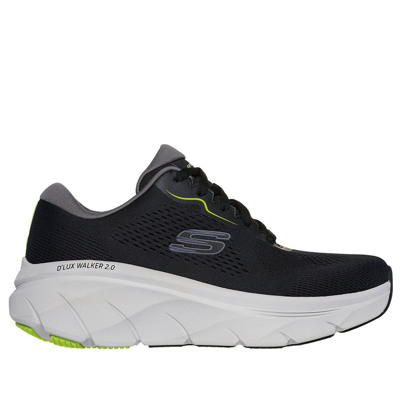 TENIS-SKECHERS-HOMBRE-232714BKLM-D-LUX-WAL