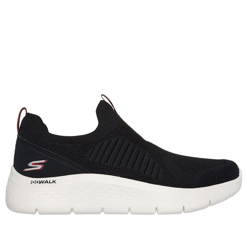 TENIS-SKECHERS-HOMBRE-216506BKW-GO-WALK-FL
