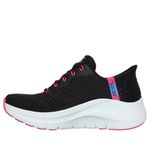 TENIS-SKECHERS-MUJER-150066BKHP-ARCH-FIT