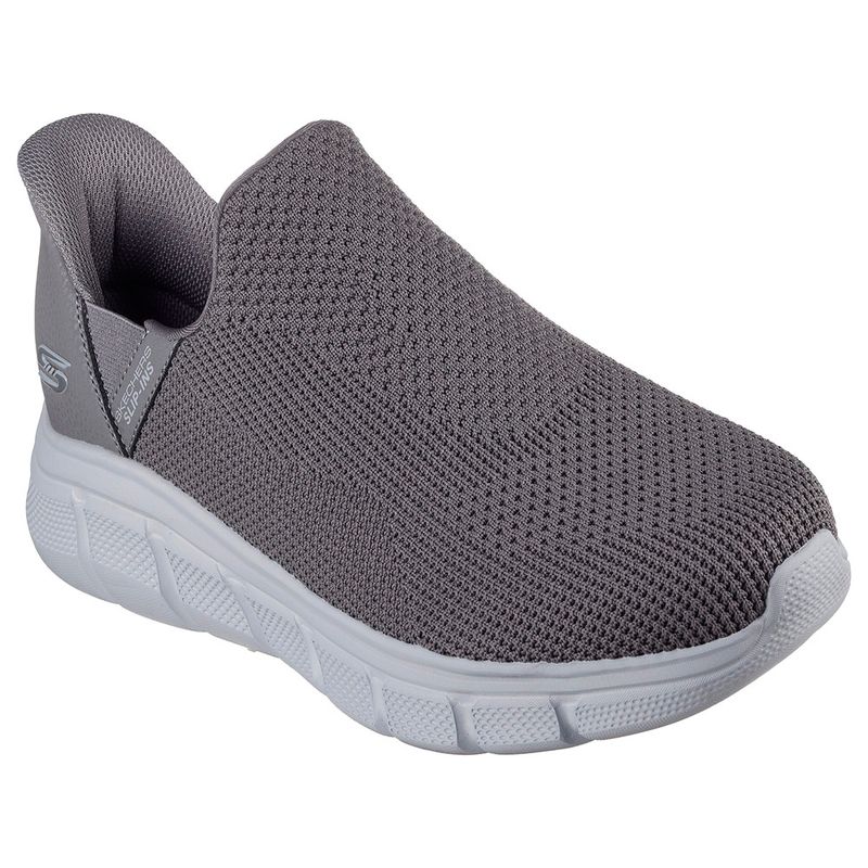 TENIS-SKECHERS-HOMBRE-118306GRY-BOBS-B-FLE