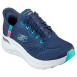 TENIS-SKECHERS-MUJER-150066NVTQ-ARCH-FIT