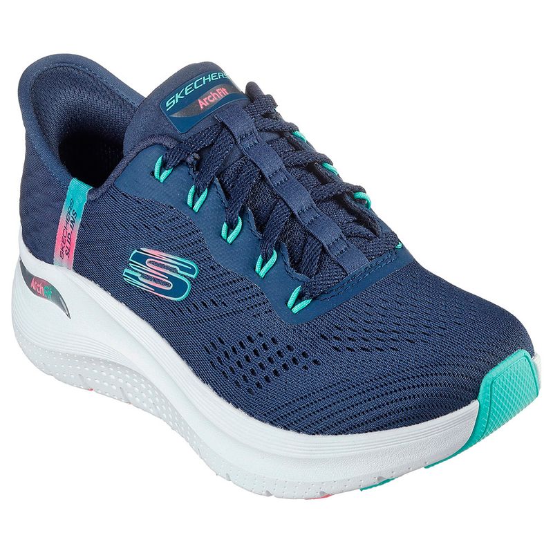 TENIS-SKECHERS-MUJER-150066NVTQ-ARCH-FIT