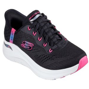 TENIS SKECHERS MUJER 150066BKHP ARCH FIT