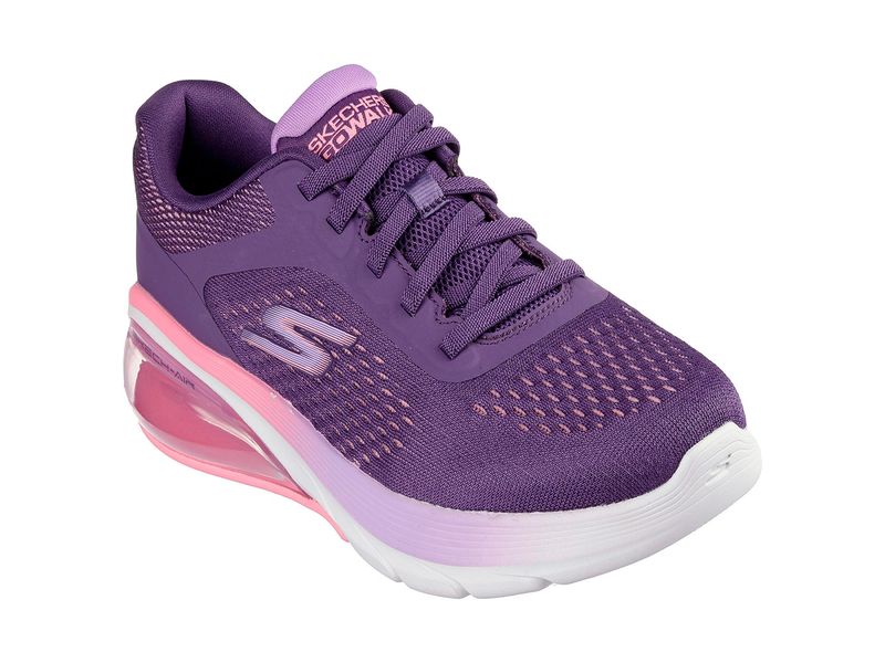 TENIS SKECHERS MUJER 124375PLUM GO WALK A Agaval