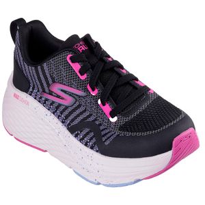 TENIS SKECHERS MUJER 129632BKPR MAX CUSHI