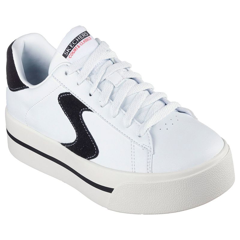 TENIS-SKECHERS-MUJER-185045WBK-CAMDENN