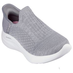 TENIS SKECHERS MUJER 150354GRY RELAXED FI