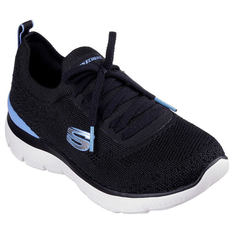 TENIS-SKECHERS-MUJER-150122BKLB-SUMMITS