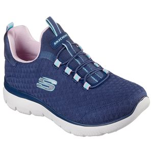 TENIS SKECHERS MUJER 150257NVMT SUMMITS