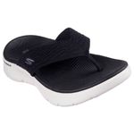 SANDALIAS-SKECHERS-MUJER-141404BKW-GO-WALK-FL