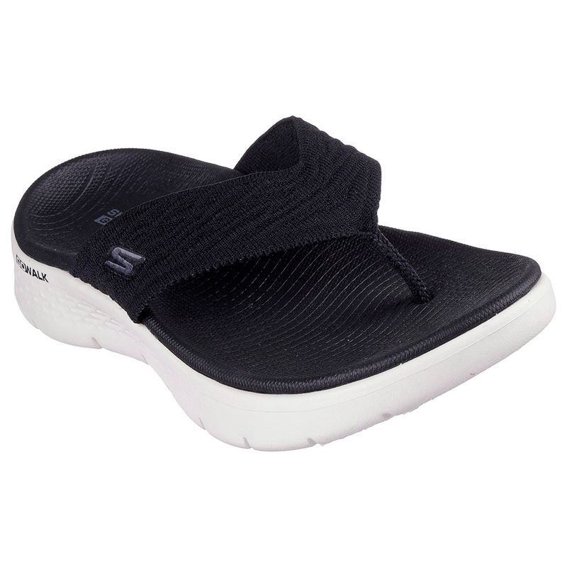 SANDALIAS-SKECHERS-MUJER-141404BKW-GO-WALK-FL