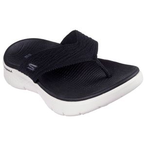 SANDALIAS SKECHERS MUJER 141404BKW GO WALK FL
