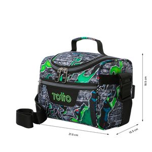 LONCHERA TOTTO  PIZARRA