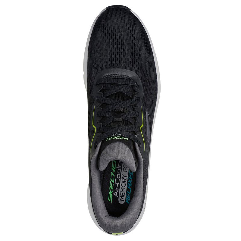 TENIS-SKECHERS-HOMBRE-232714BKLM-D-LUX-WAL