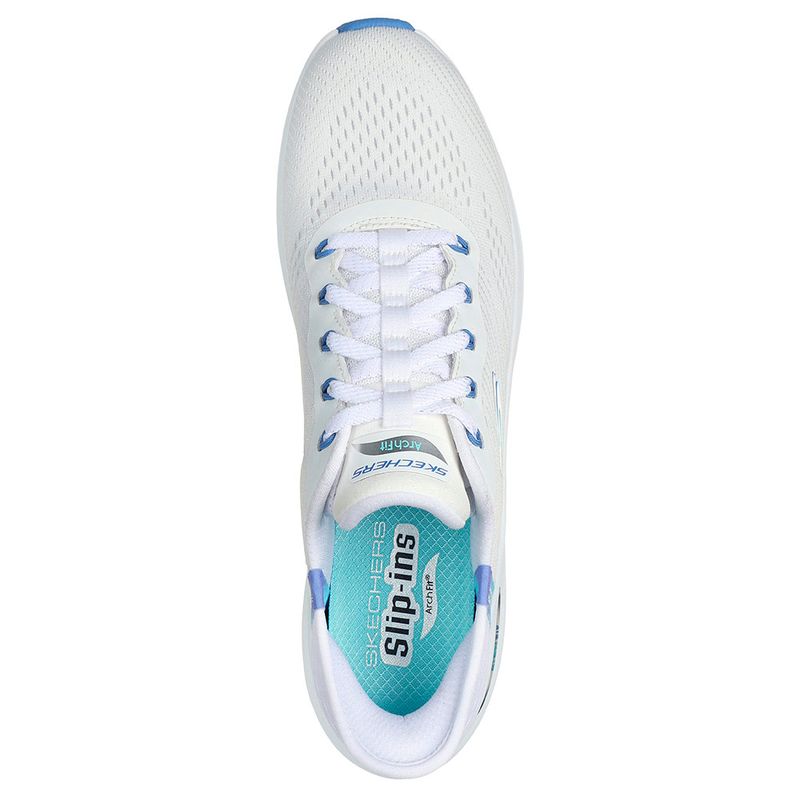 TENIS-SKECHERS-MUJER-150066WBL-ARCH-FIT-2