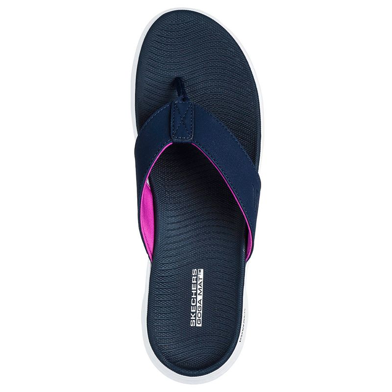 SANDALIAS-SKECHERS-MUJER-141402NVY-GO-WALK-FL