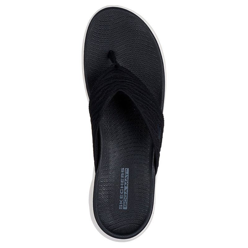 SANDALIAS-SKECHERS-MUJER-141404BKW-GO-WALK-FL