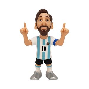 Minix Figura Coleccionable Futbolista Lionel Messi AFA