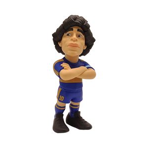 Minix Figuras Coleccionable Futbolista Maradona Boca