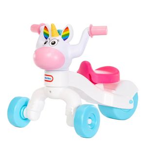 Montable Little Tikes Go & Grow Unicornio Triciclo de Fantasía para Niños