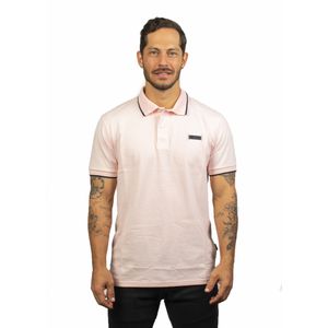 Camiseta tipo polo para hombre laguna blue