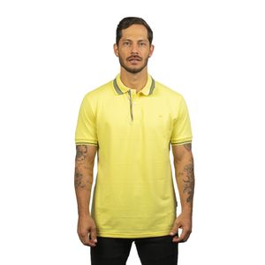 Camiseta tipo polo para hombre laguna blue