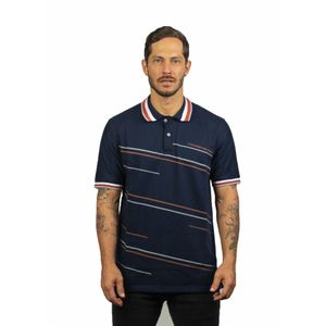 Camiseta tipo polo para hombre estampada kapo