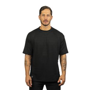 Camiseta para hombre negra laguna blue