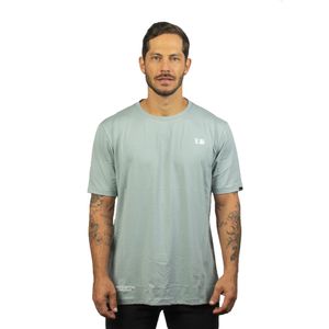 Camiseta para hombre estampada laguna blue