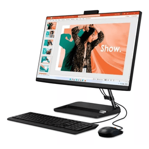 Computador Todo en uno Lenovo 24IA Core i3 1215U 8 Ram DDr4 512 Ssd 24 Pulgadas Full Hd