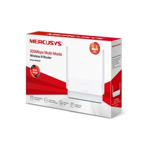 Router Mercusys MW302R 300mbps 2 antenas