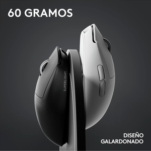 Mouse Gaming Logitech PRO X  superLight II Banco