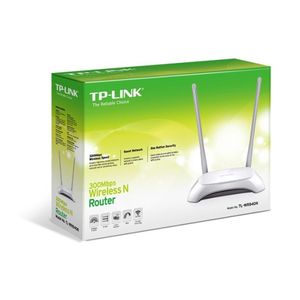 Router TP-link TL-WR840N N300mbps - 2 antenas