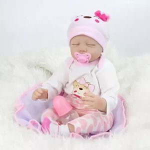 Bebe Realista Recien Nacido Con Sonido Real + Accesorios 635