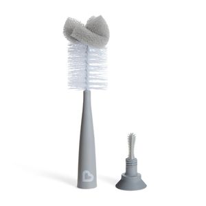 Cepillo De Limpieza Sponge Teteros Y Chupos 2 En 1 Gris - Munchkin